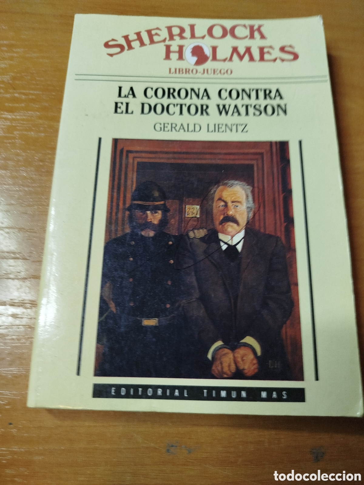 Libros de segunda mano: La corona contra el doctor Watson. Sherlock Holmes libro juego.
