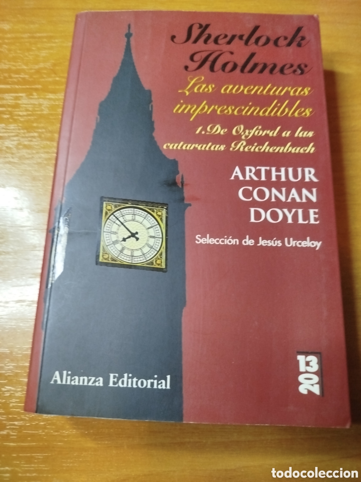 Libros de segunda mano: Sherlock Holmes. Las aventuras imprescindibles. The Oxford a las cataratas.
