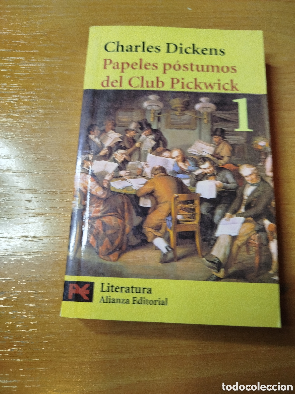 Libros de segunda mano: Papeles p&oacute;stumos de club pickwick Charles dickens.