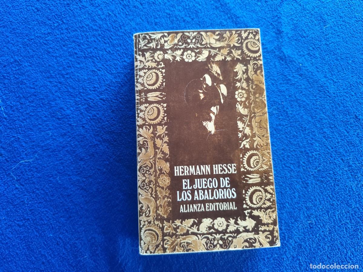 Libros de segunda mano: El Juego de los Abalorios Hermann Hesse Ed. Alianza Editorial 1989