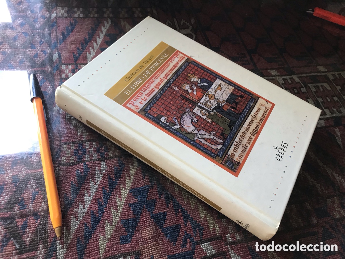 Libros de segunda mano: El Libro de Perceval. Chretien de Troyes. Gredos. Cl&aacute;sicos medievales n&ordm; 20