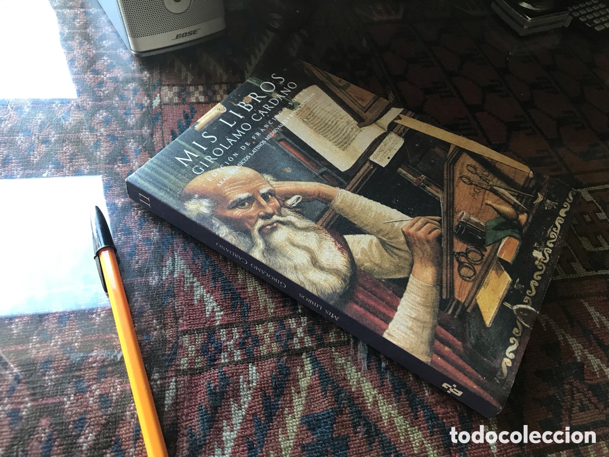 Libros de segunda mano: Mis libros. Girolamo Cardano. Edici&oacute;n de Francisco Socas. Akal
