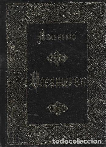 Libros de segunda mano: EL DECAMERON. GIOVANNI BOCCACCIO. CLUB INTERACIONAL DEL LIBRO. 2 VOL&Uacute;MENES.