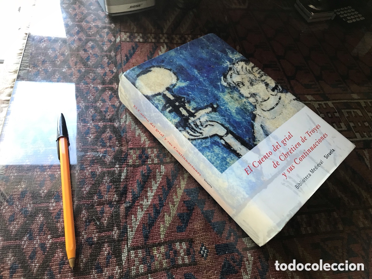 Libros de segunda mano: El cuento del grial de Chr&eacute;tien de Troyes y sus continuaciones Biblioteca medieval Siruela