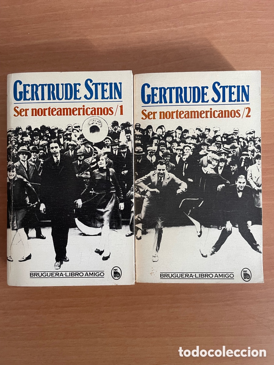Libros de segunda mano: Libros &ldquo;Ser norteamericanos I/II&rdquo; de Gertrude Stein