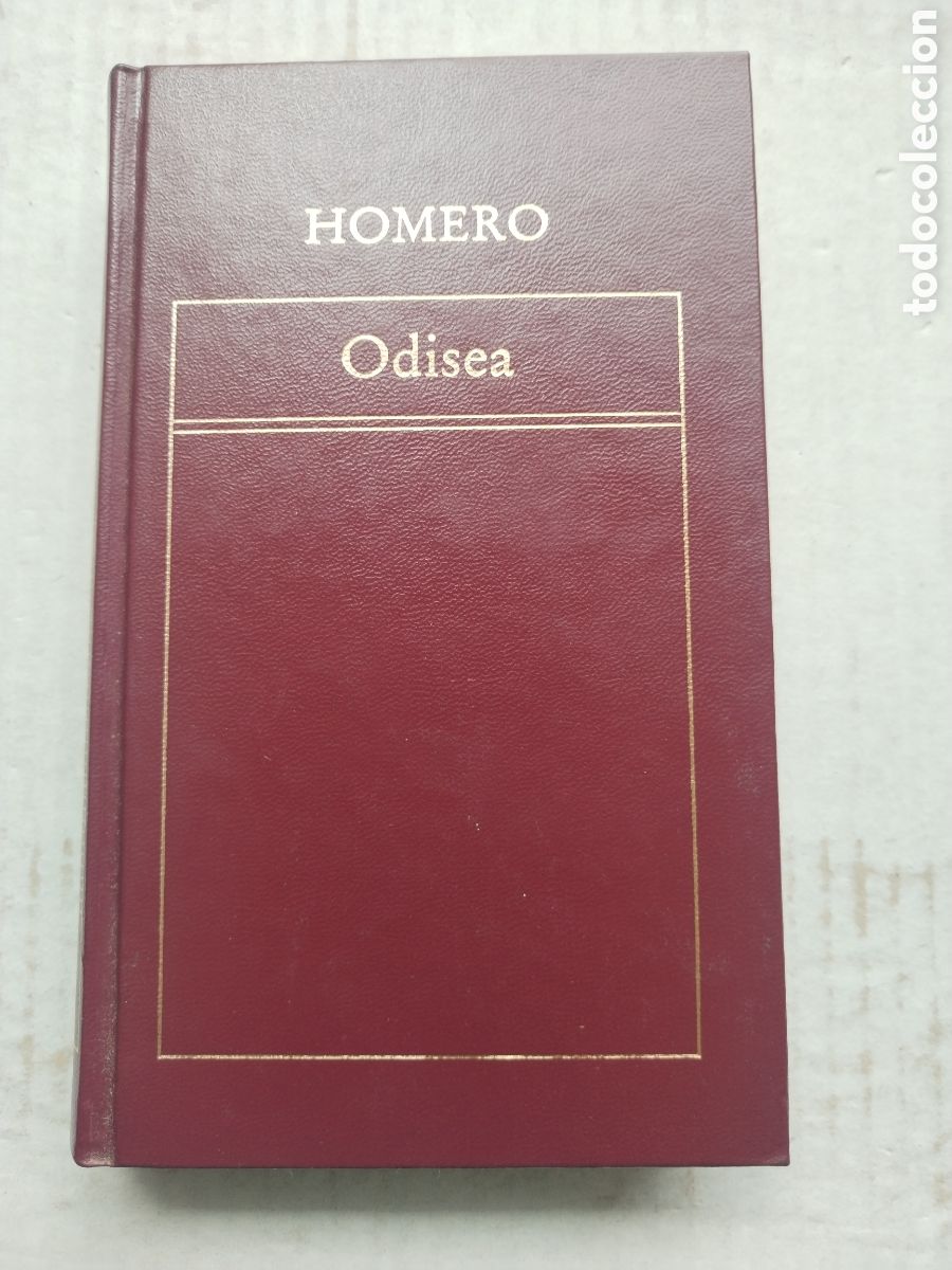 Libros de segunda mano: ODISEA/HOMERO........