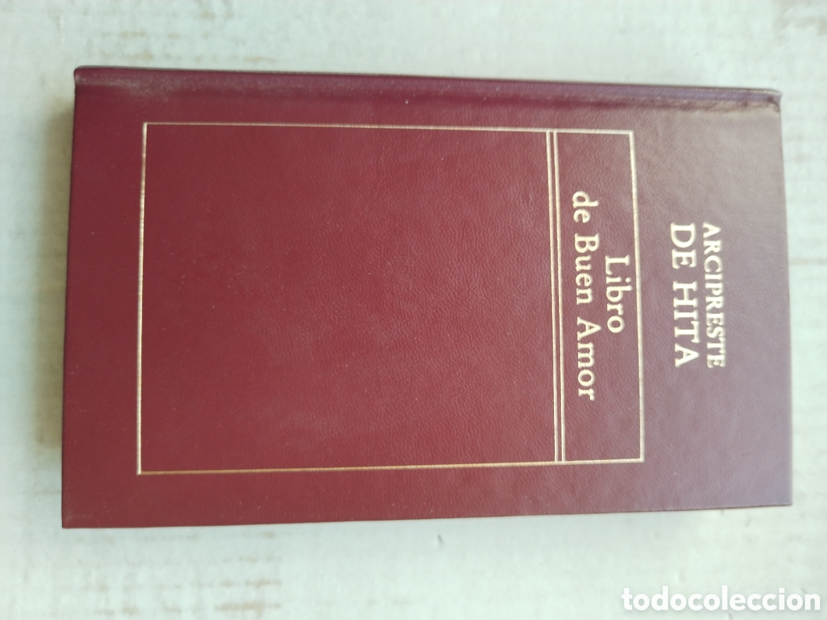 Libros de segunda mano: LIBRO DE BUEN AMOR/ARCIPRESTE DE HITA