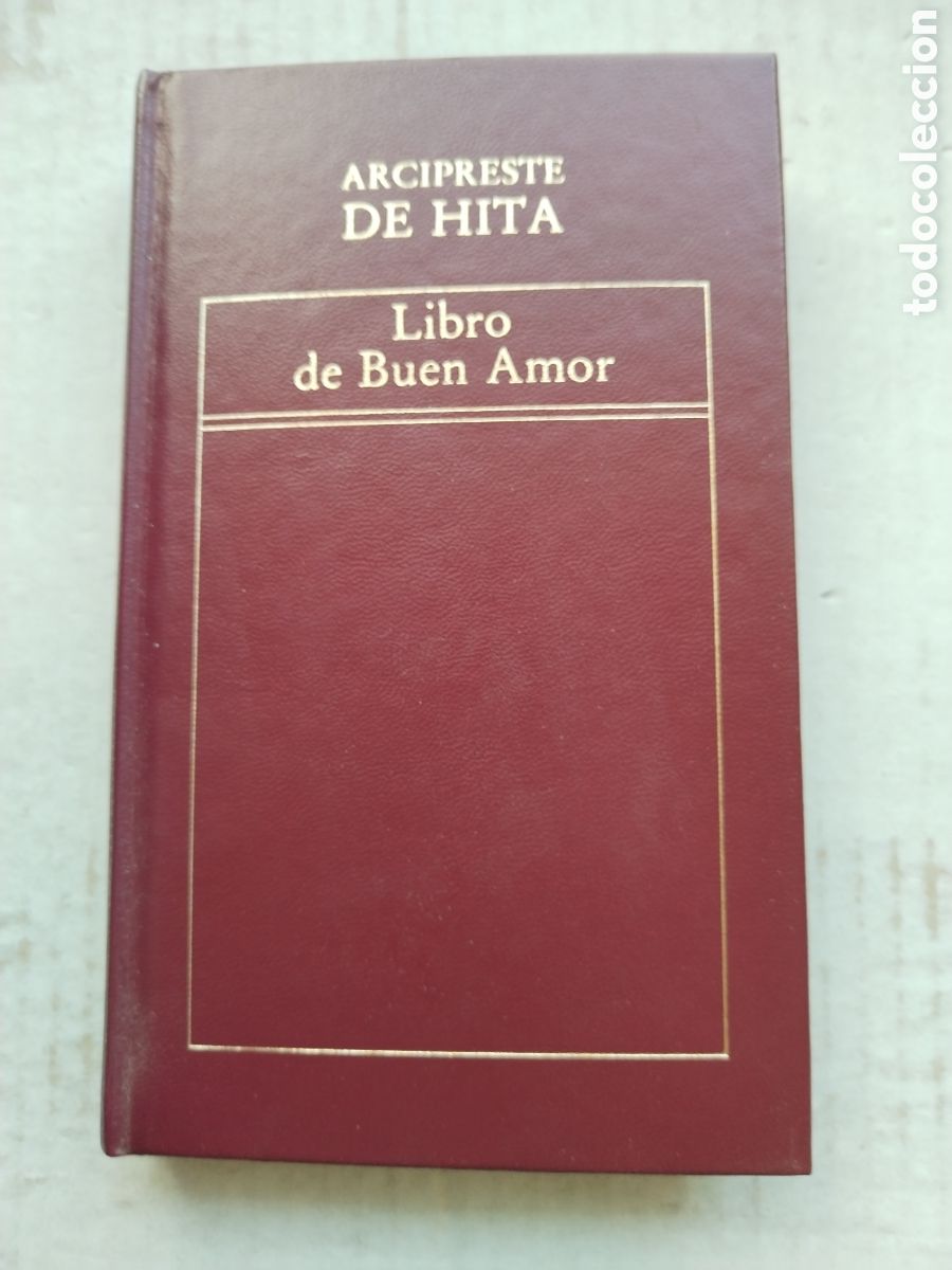 Libros de segunda mano: LIBRO DE BUEN AMOR/ARCIPRESTE DE HITA