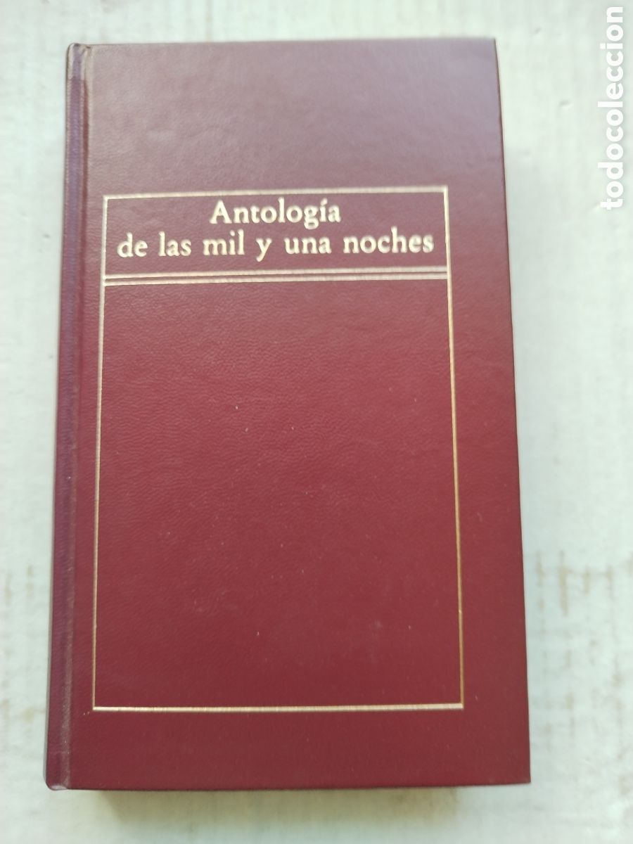 Libros de segunda mano: ANTOLOG&Iacute;A DE MIL Y UNA NOCHES
