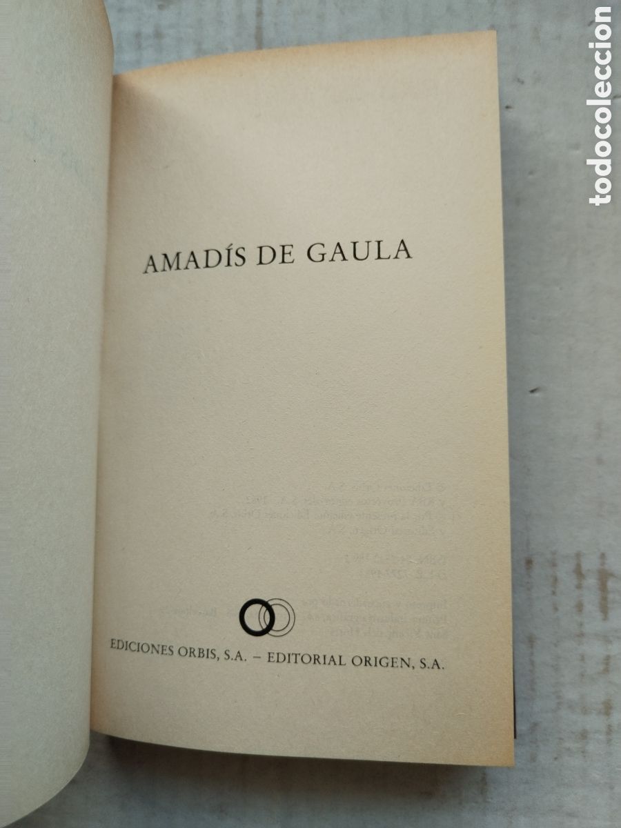 Libros de segunda mano: AMADIS DE GAULA/ANONIMO - Foto 2