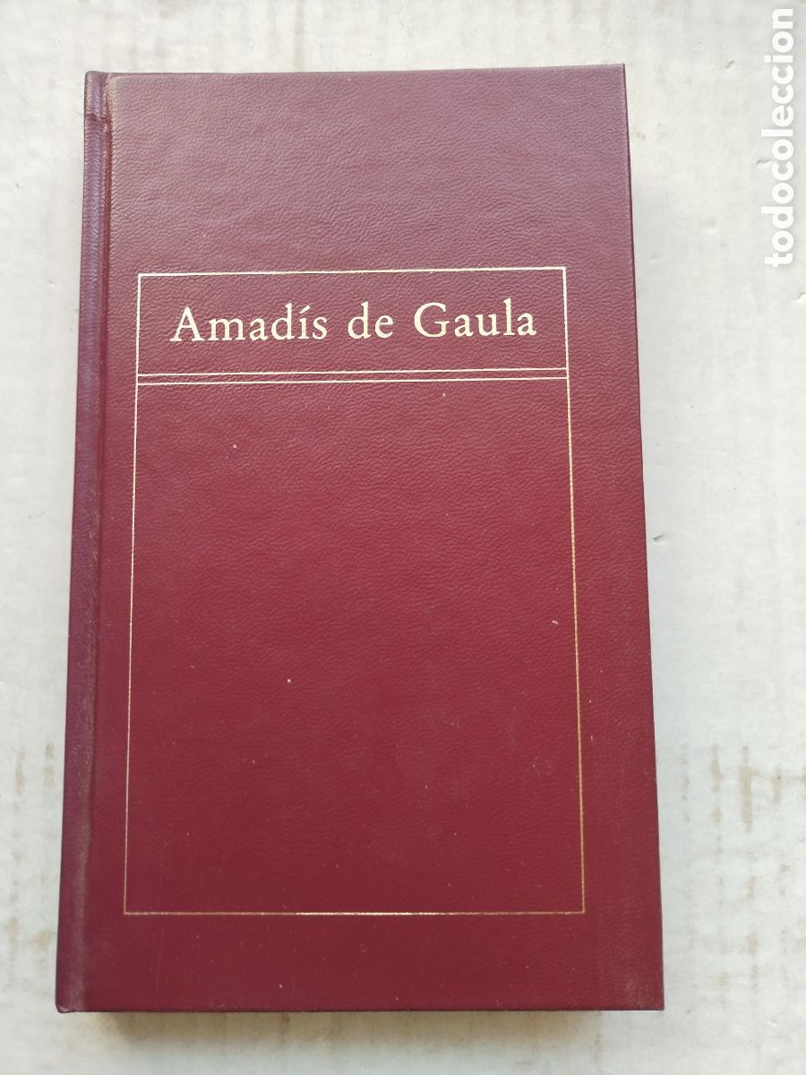 Libros de segunda mano: AMADIS DE GAULA/ANONIMO - Foto 1