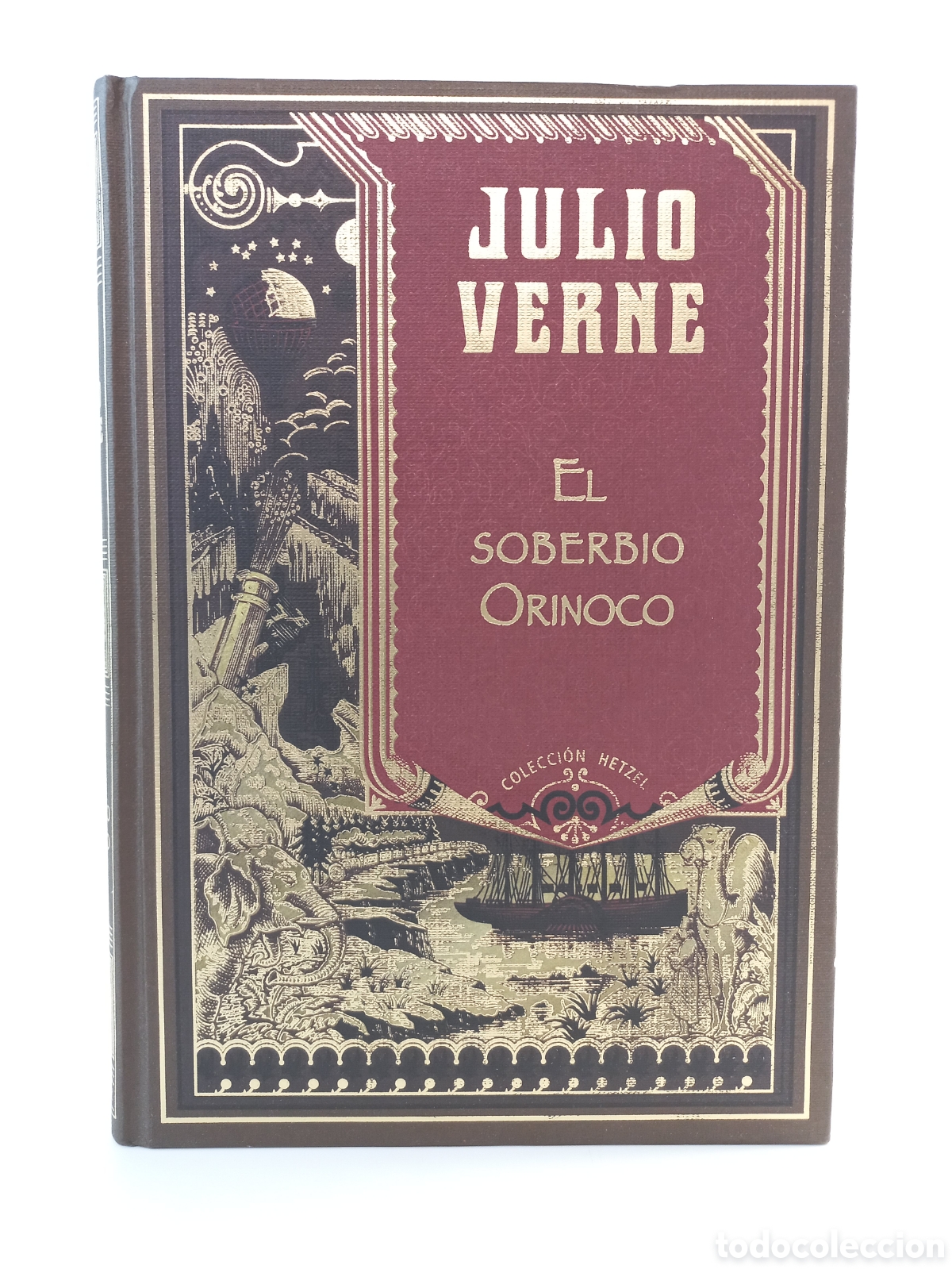 Libros de segunda mano: El soberbio orinoco. Julio Verne. RBA Editores, colecci&oacute;n Hetzel, 2016.