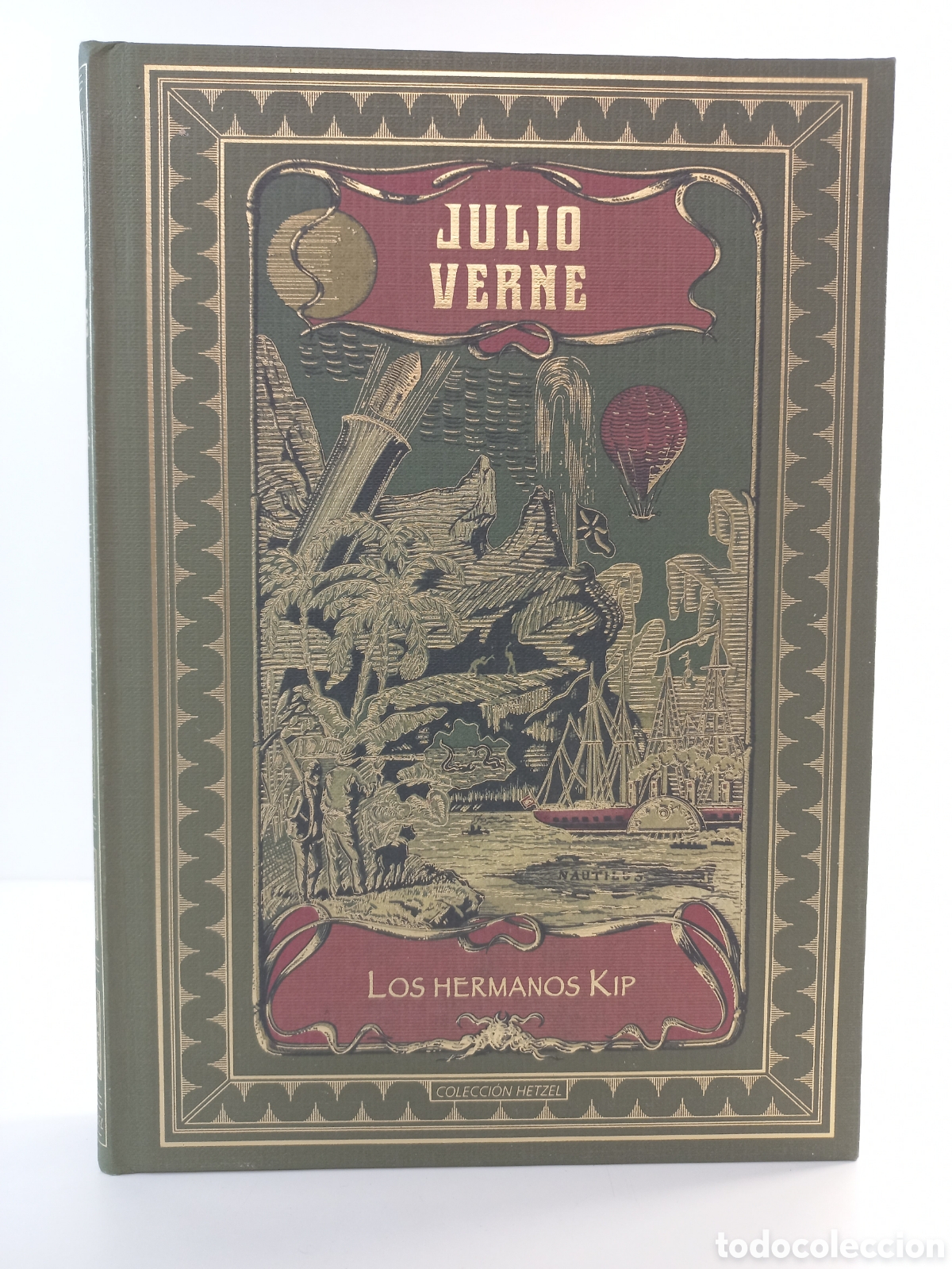 Libros de segunda mano: Los hermanos Kip. Julio Verne. RBA Editores, colecci&oacute;n Hetzel, 2016. Ilustrado.