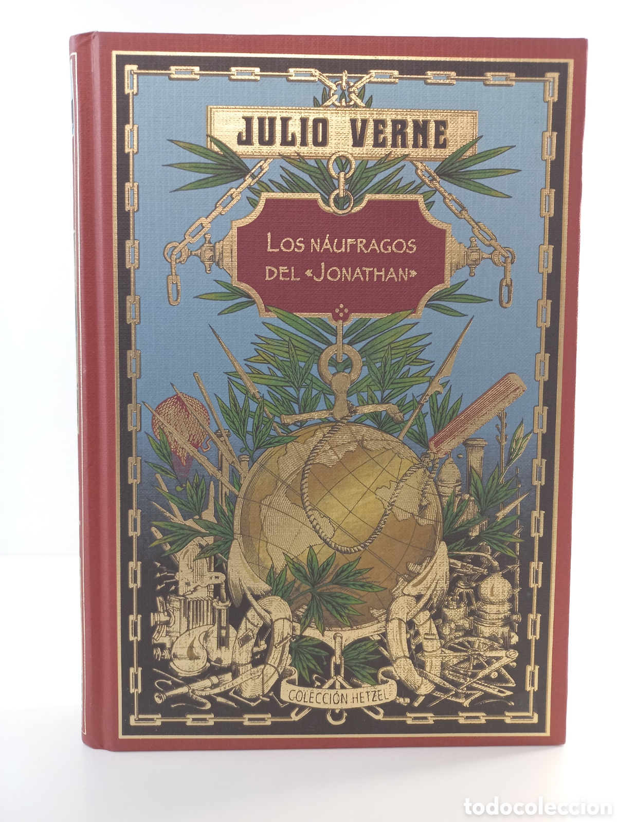 Libros de segunda mano: Los N&aacute;ufragos del Jonathan. Julio Verne. RBA Editores, colecci&oacute;n Hetzel, 2016. Ilustrado.