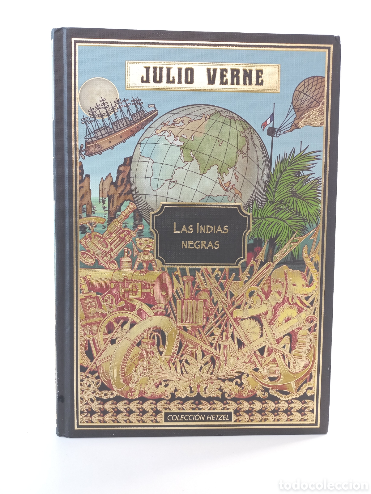 Libros de segunda mano: Las Indias Negras. Julio Verne. RBA Editores, colecci&oacute;n Hetzel, 2015. Ilustrado.