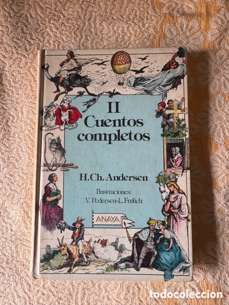 Libros de segunda mano: Andersen Cuentos completos Anaya Tomo II