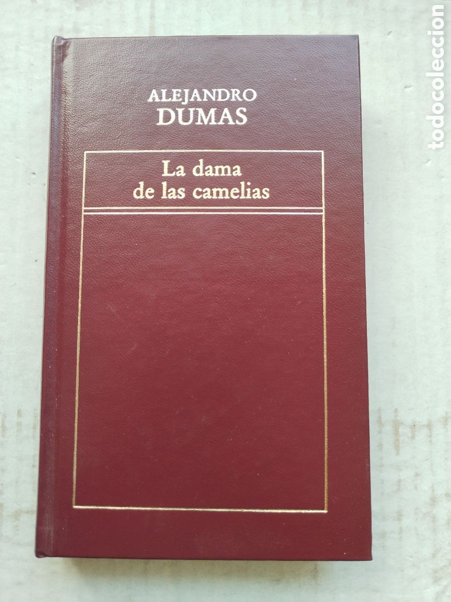 Libros de segunda mano: LA DAMA DE LAS CAMELIAS/ALEJANDRO DUMAS - Foto 1