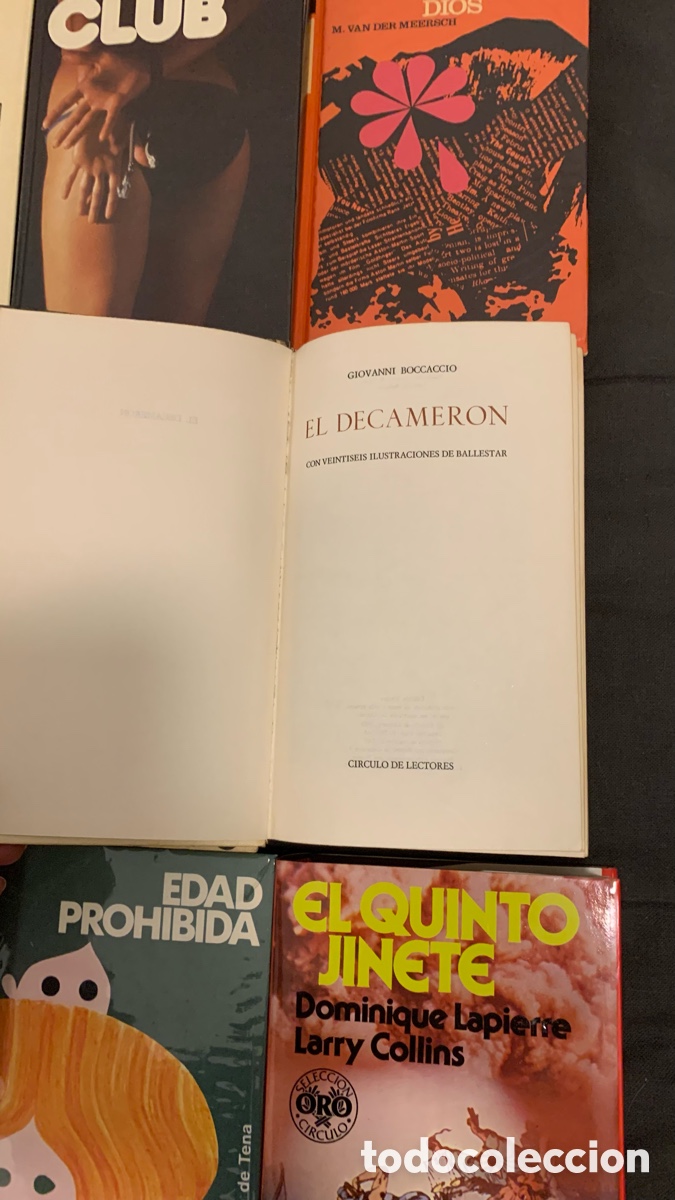 Libros de segunda mano: Lote de 16 libros C&iacute;rculo de Lectores 1970s - Foto 4