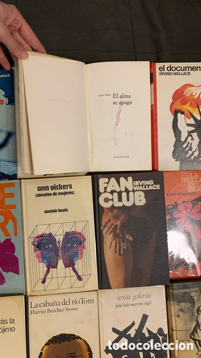 Libros de segunda mano: Lote de 16 libros C&iacute;rculo de Lectores 1970s - Foto 5