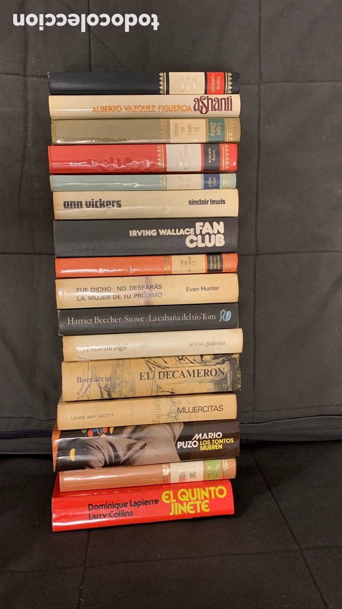 Libros de segunda mano: Lote de 16 libros C&iacute;rculo de Lectores 1970s - Foto 6