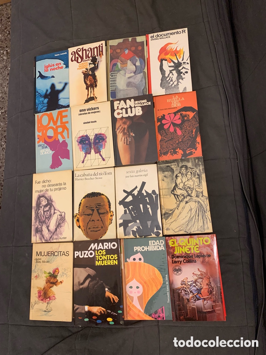 Libros de segunda mano: Lote de 16 libros C&iacute;rculo de Lectores 1970s