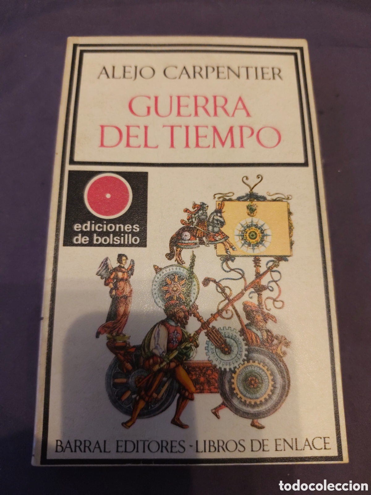 Libros de segunda mano: Guerra del Tiempo de Alejo Carpentier. Ediciones de bolsillo.