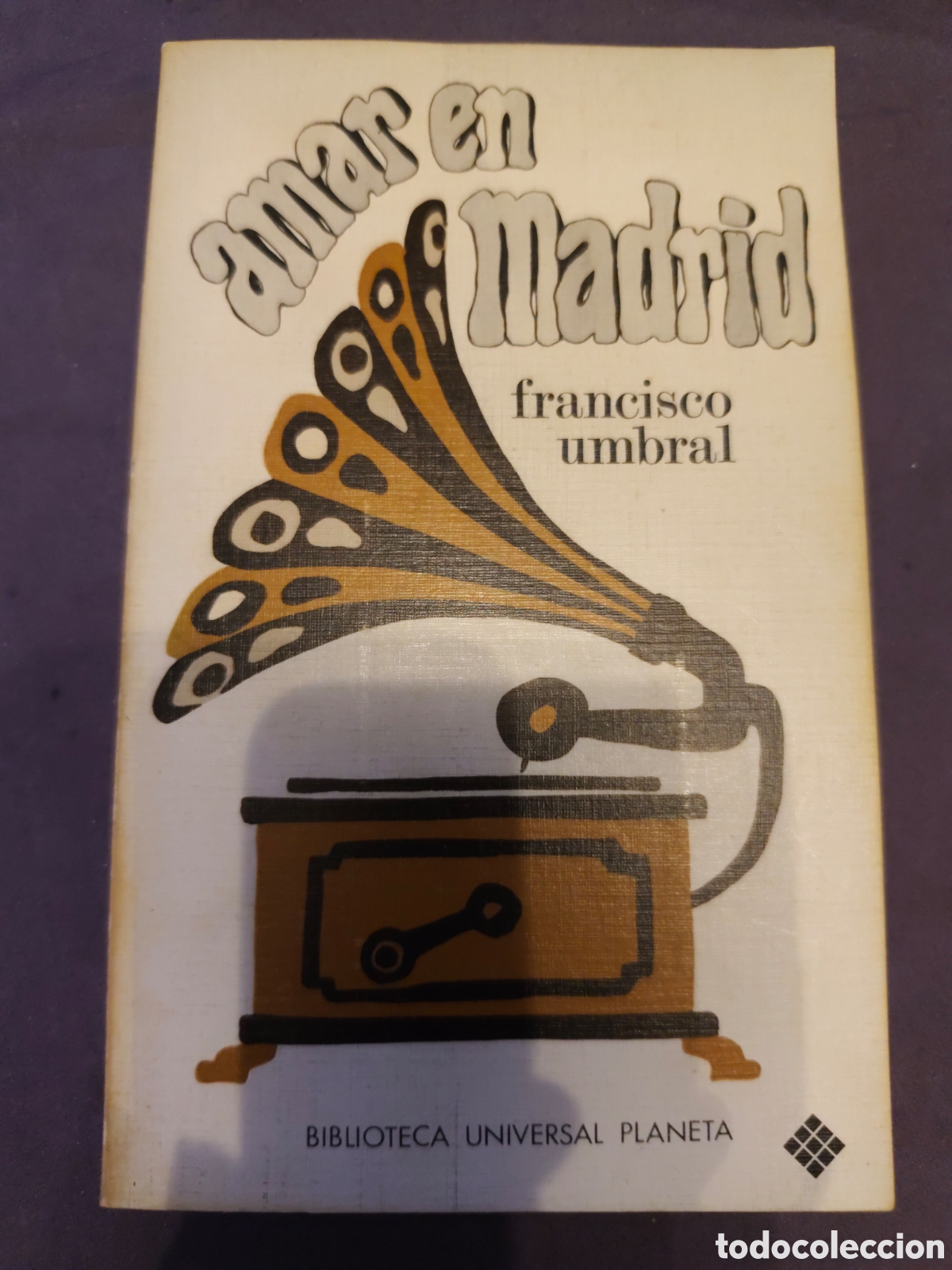 Libros de segunda mano: Amar en Madrid de Francisco Umbral