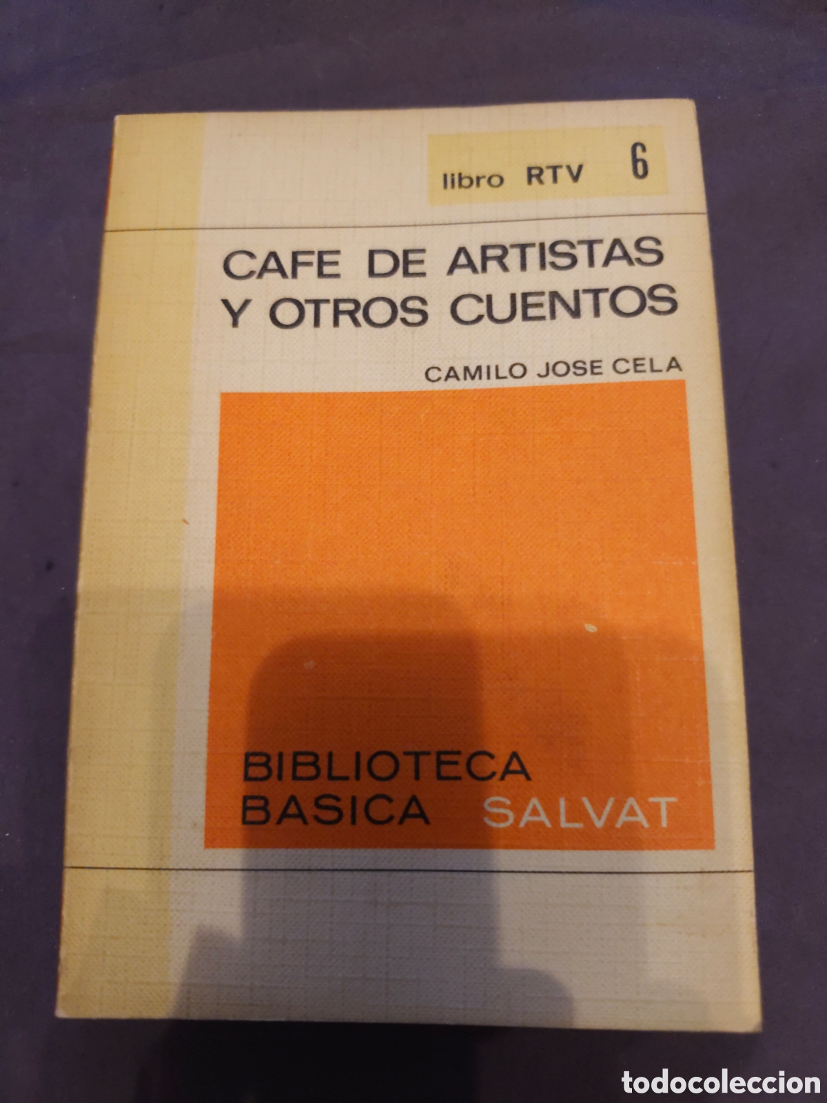 Libros de segunda mano: Caf&eacute; de Artistas y otros cuentos