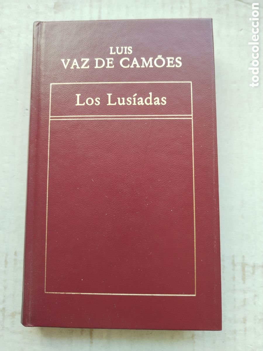 Libros de segunda mano: LOS LUSIADAS/LU&Iacute;S VAZ DE CAMOES