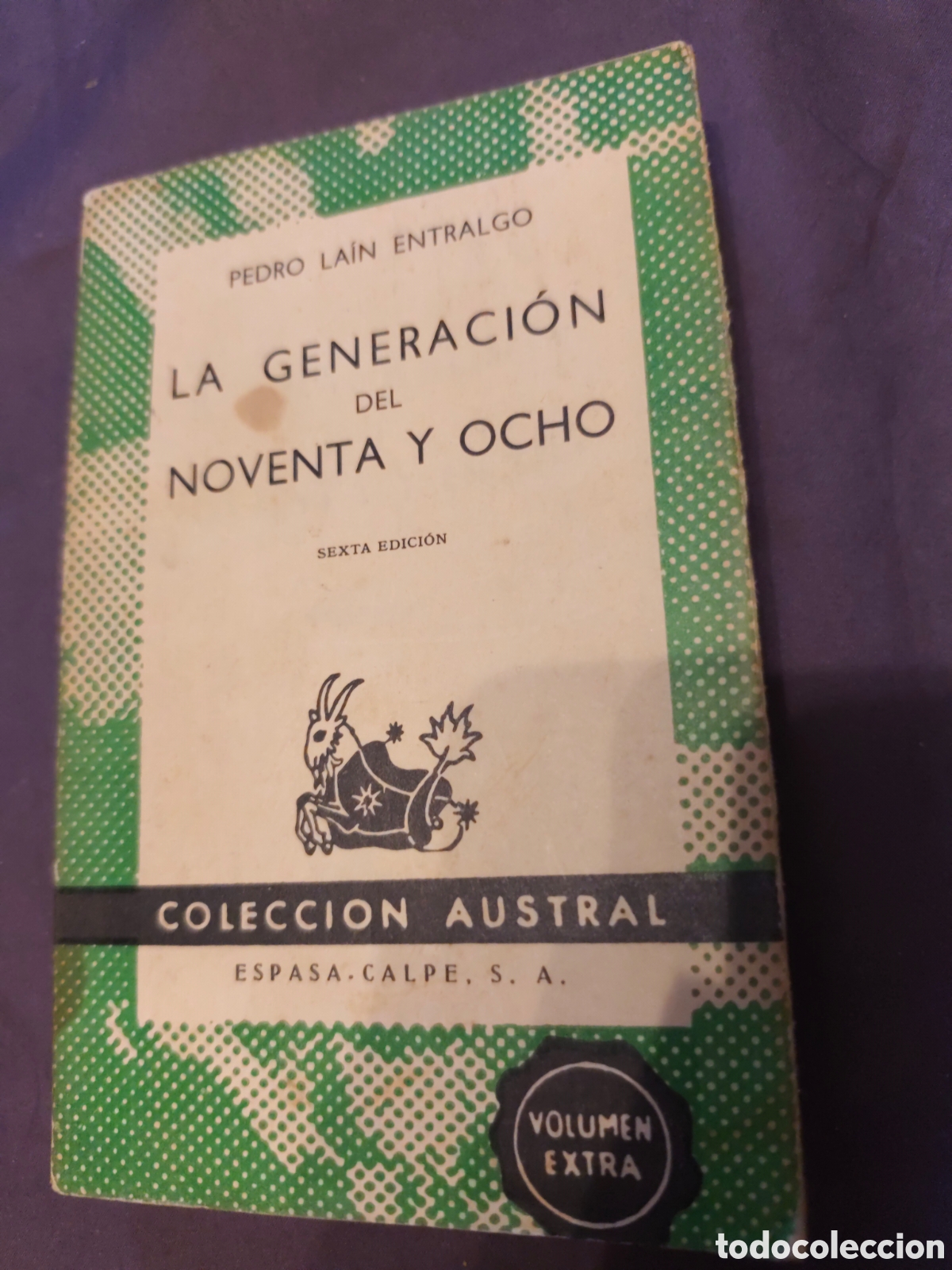 Libros de segunda mano: La generaci&oacute;n del 98