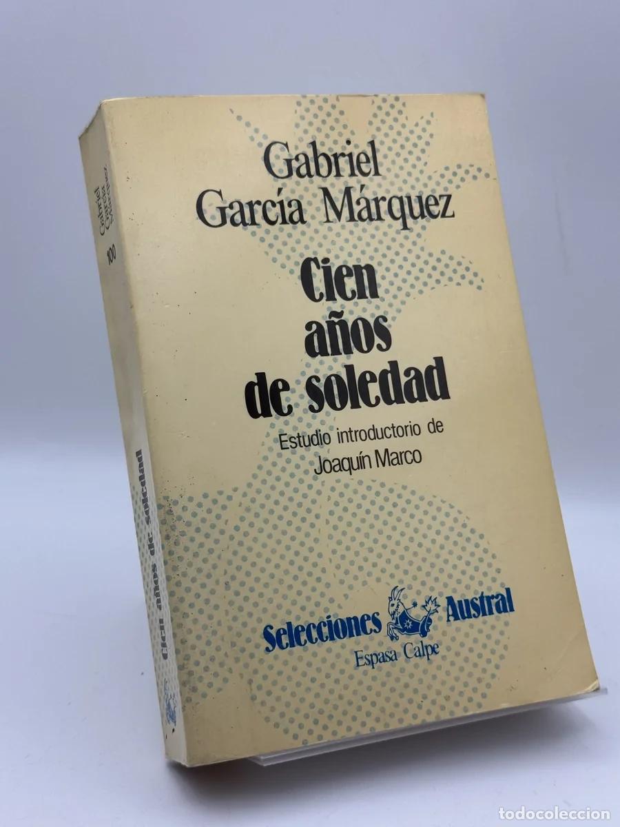 Libros de segunda mano: Cien años de soledad - Gabriel Garc&iacute;a M&aacute;rquez