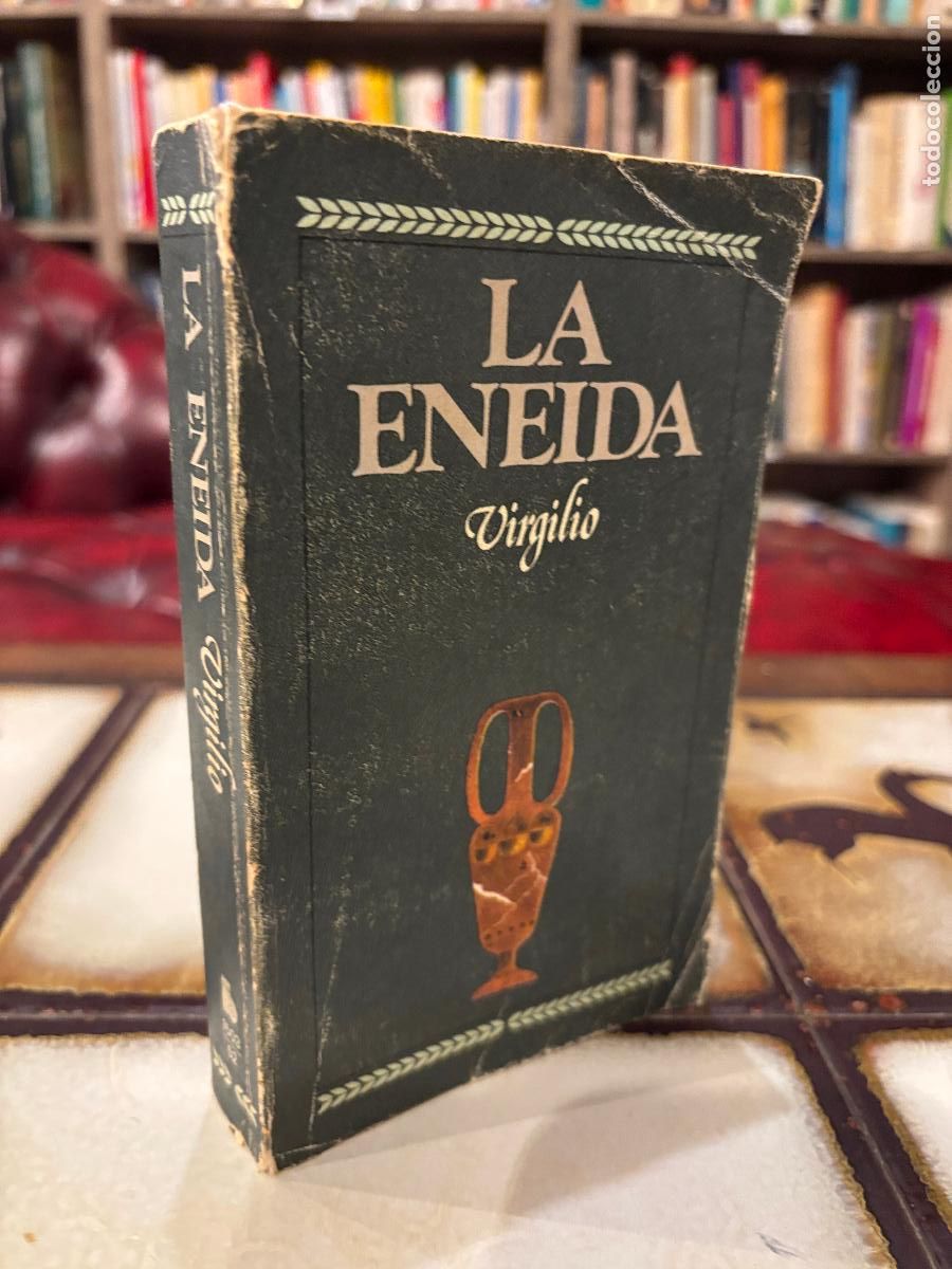 Libros de segunda mano: La Eneida. Virgilio. PEDIDO M&Iacute;NIMO 5&euro;