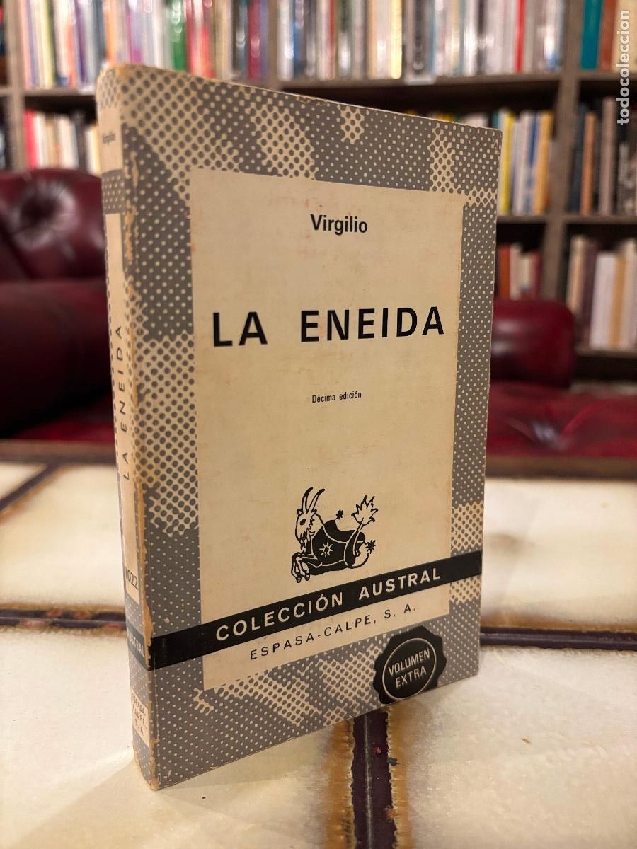 Libros de segunda mano: La Eneida. Virgilio. PEDIDO M&Iacute;NIMO 5&euro;