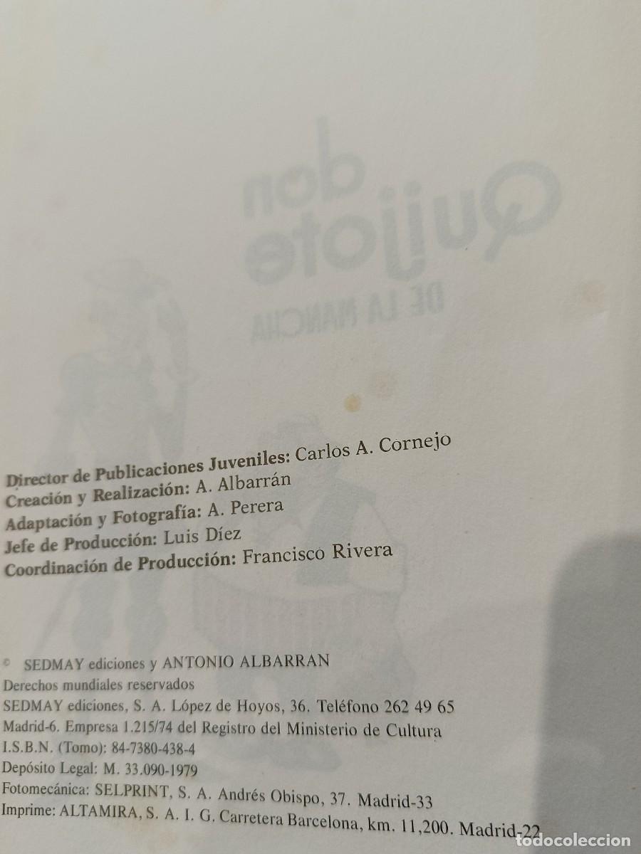 Libros de segunda mano: Don Quijote de la Mancha. 1979 - Foto 2