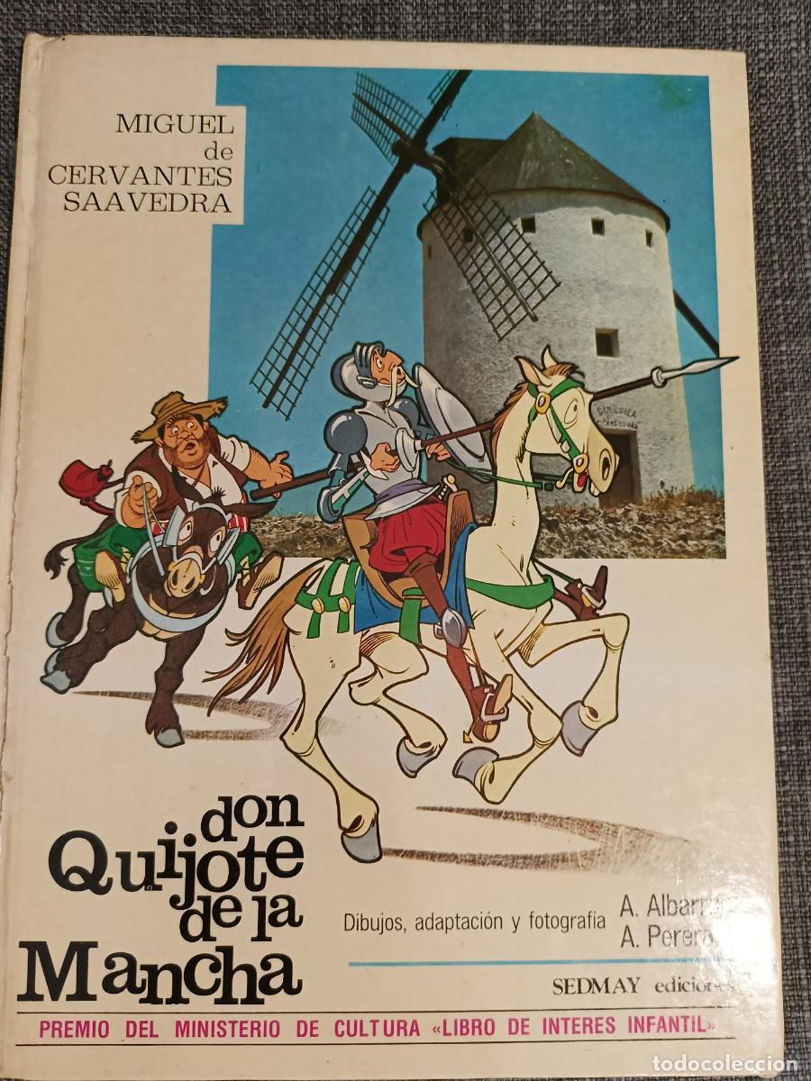 Libros de segunda mano: Don Quijote de la Mancha. 1979