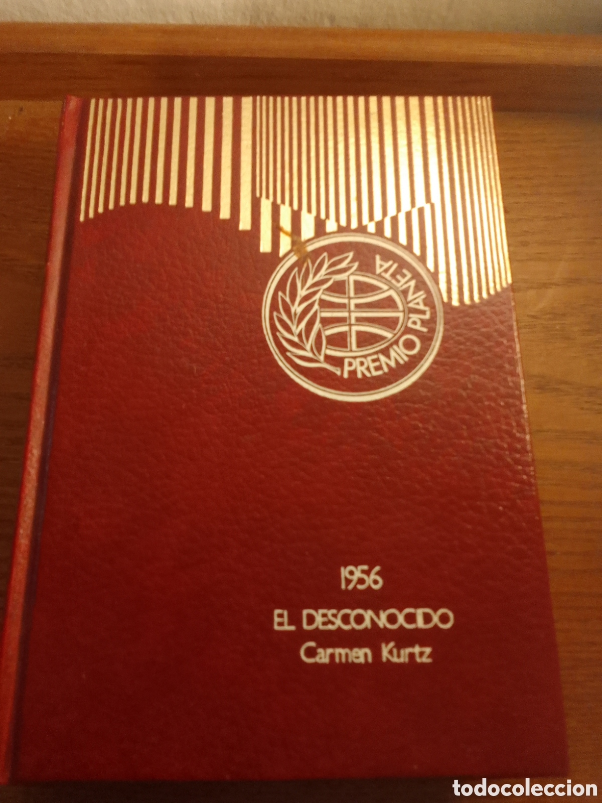 Libros de segunda mano: Carmen Kurtz El Desconocido - Foto 1