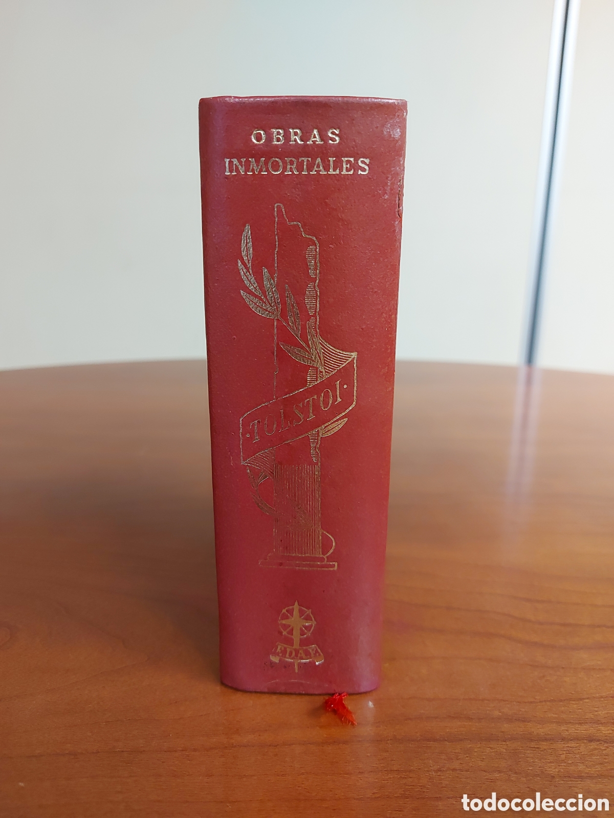 Libros de segunda mano: Tolstoi, Obras Inmortales. E.D.A.F., 1967.