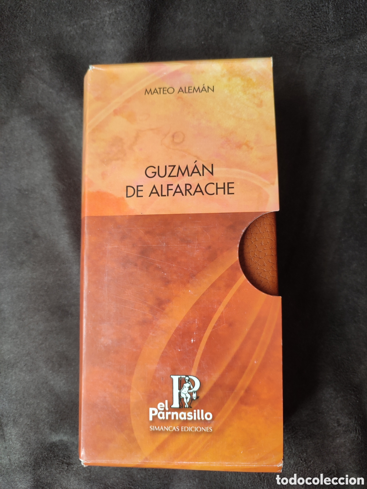 Libros de segunda mano: Guzm&aacute;n de alfarache Mateo alem&aacute;n