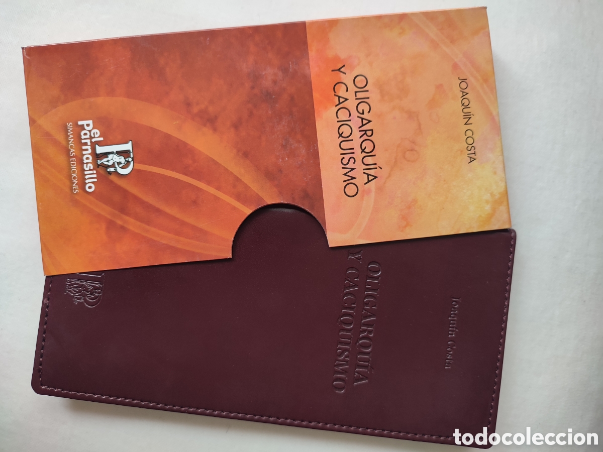 Libros de segunda mano: Oligarquia y Caciquismo Joaqu&iacute;n Costa