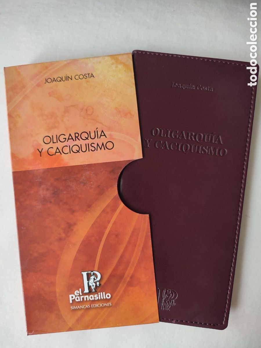 Libros de segunda mano: Oligarquia y Caciquismo Joaqu&iacute;n Costa