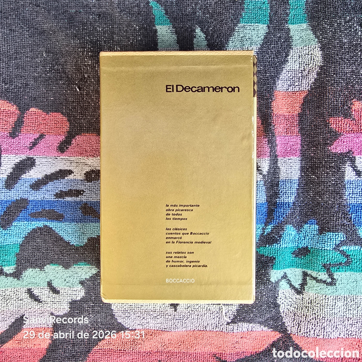 Libros de segunda mano: EL DECAMERON (BOCCACCIO) (RODEGAR) - Foto 3