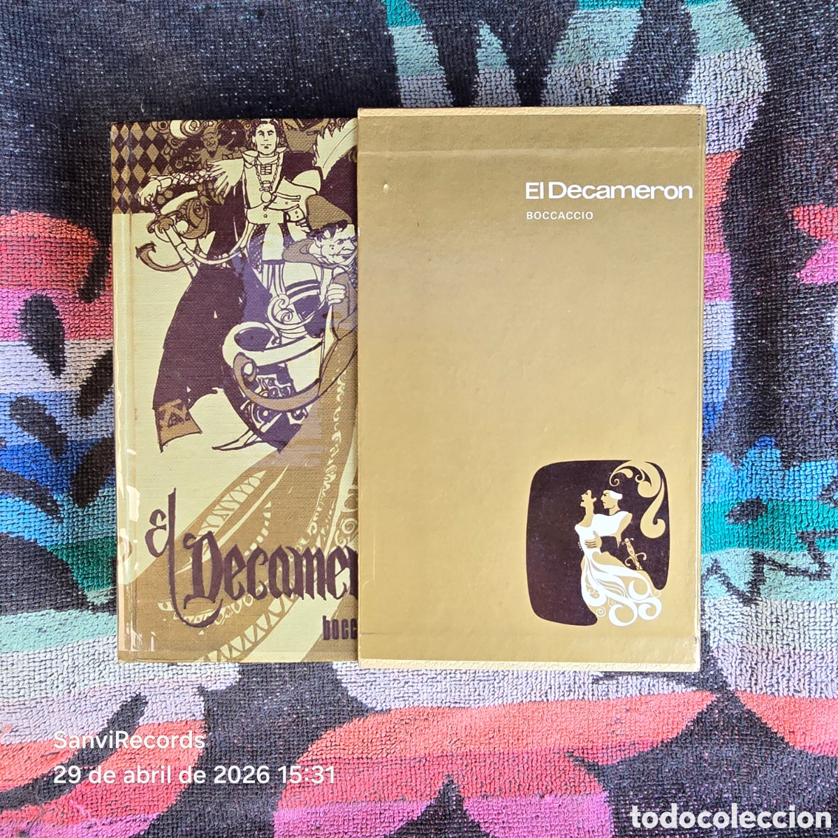 Libros de segunda mano: EL DECAMERON (BOCCACCIO) (NAUTA)