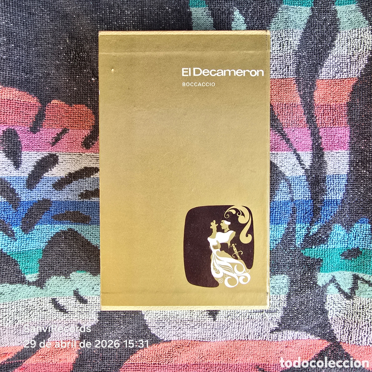 Libros de segunda mano: EL DECAMERON (BOCCACCIO) (RODEGAR) - Foto 2