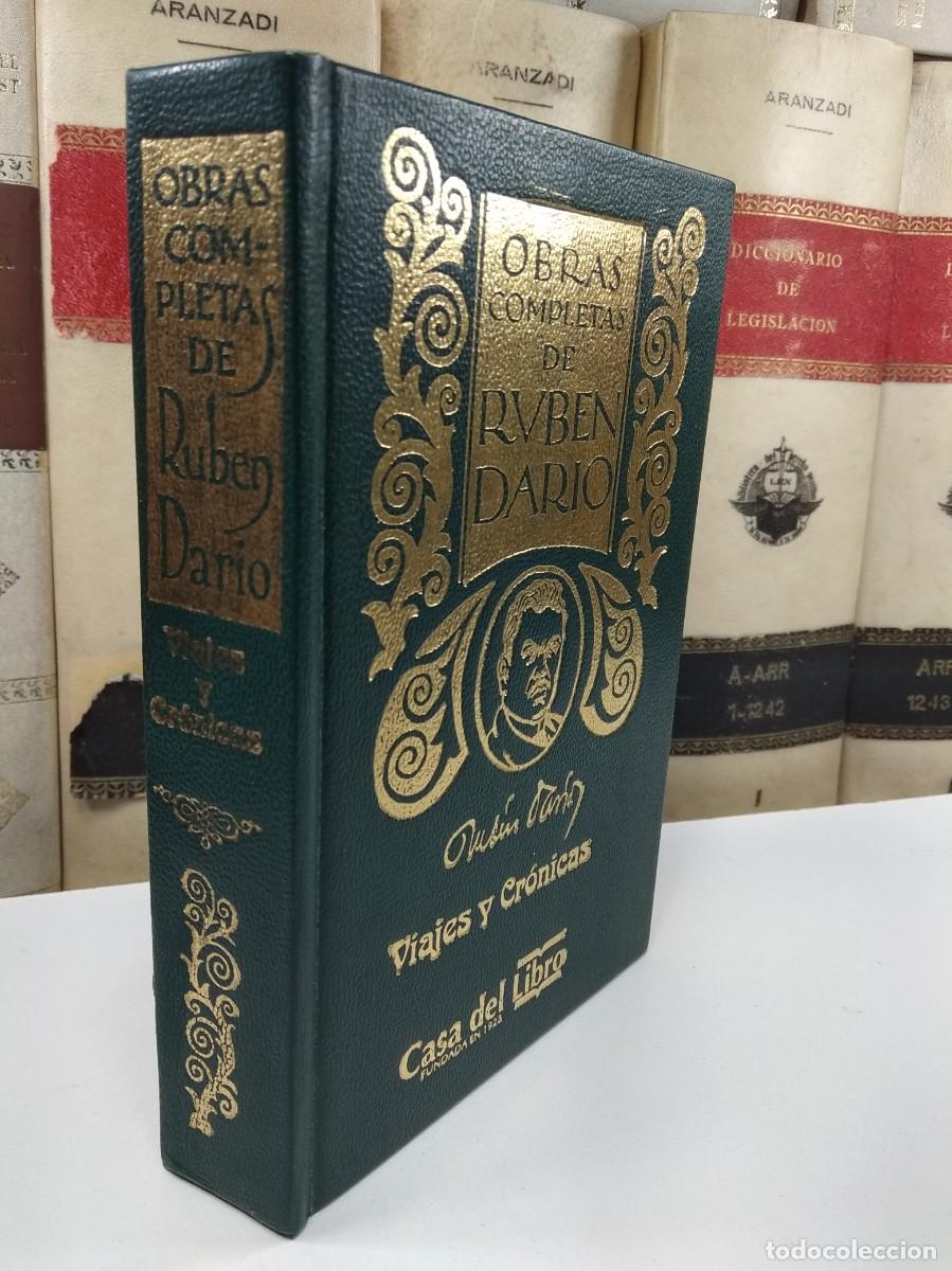 Livros em segunda m&atilde;o: OBRAS COMPLETAS DE RUBEN DAR&Iacute;O. TOMO III: VIAJES Y CR&Oacute;NICAS. Afrodisio Aguado, Madrid, 1950.