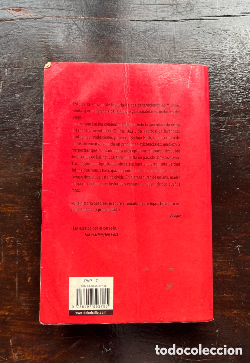 Libros de segunda mano: La hija del curandero - Foto 3