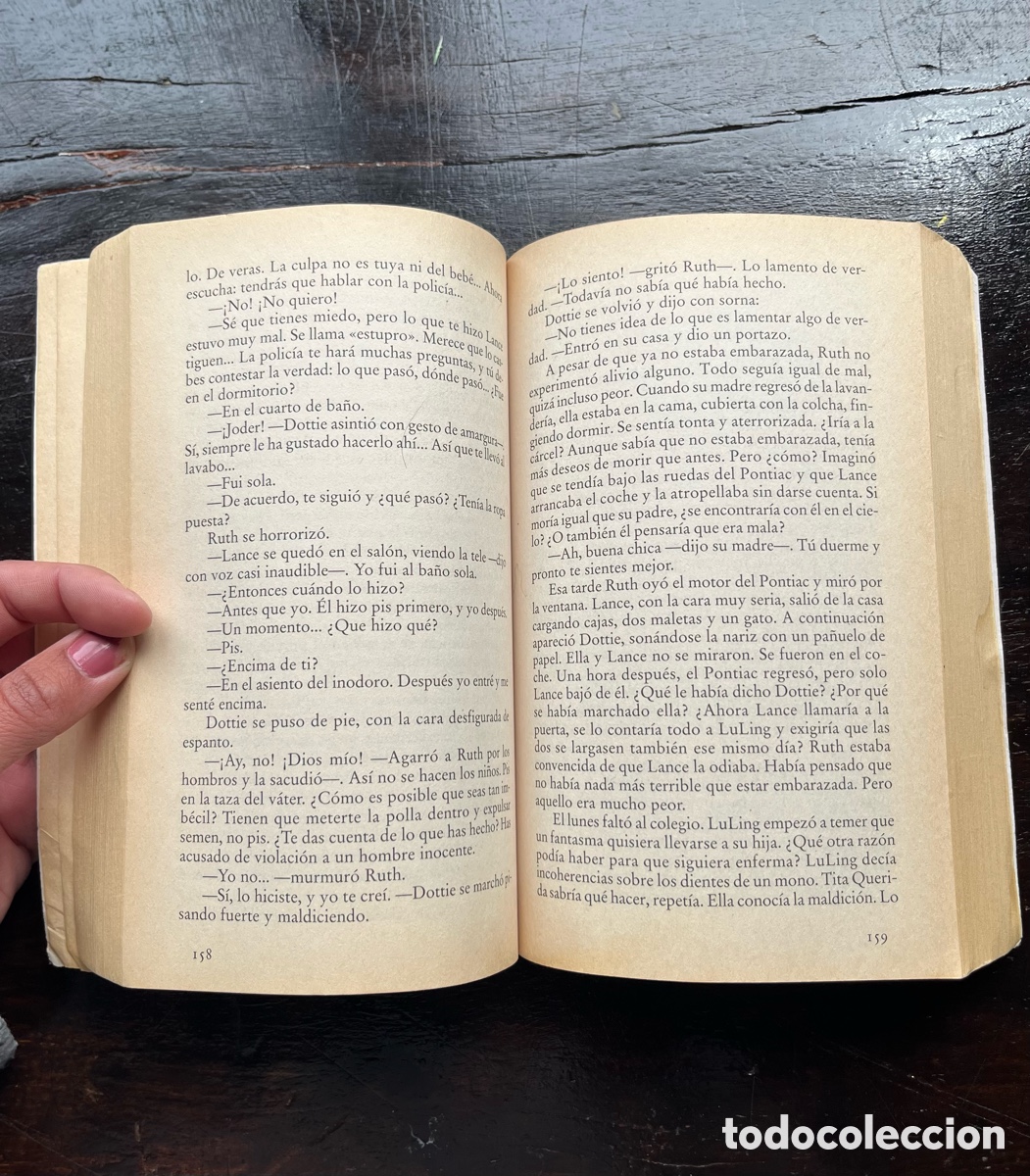 Libros de segunda mano: La hija del curandero - Foto 4