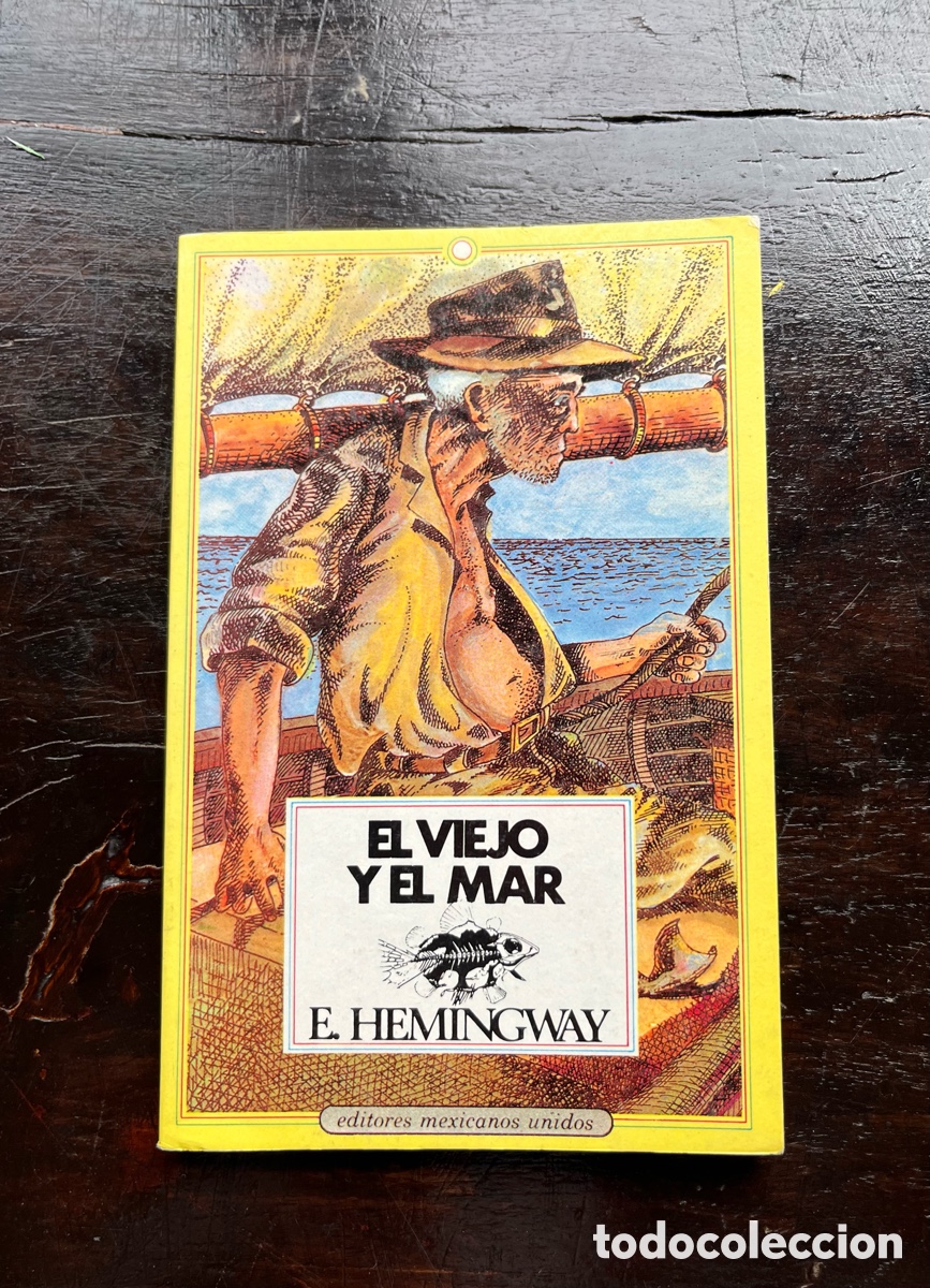 Livros em segunda m&atilde;o: El Viejo y el Mar. The old man and the sea