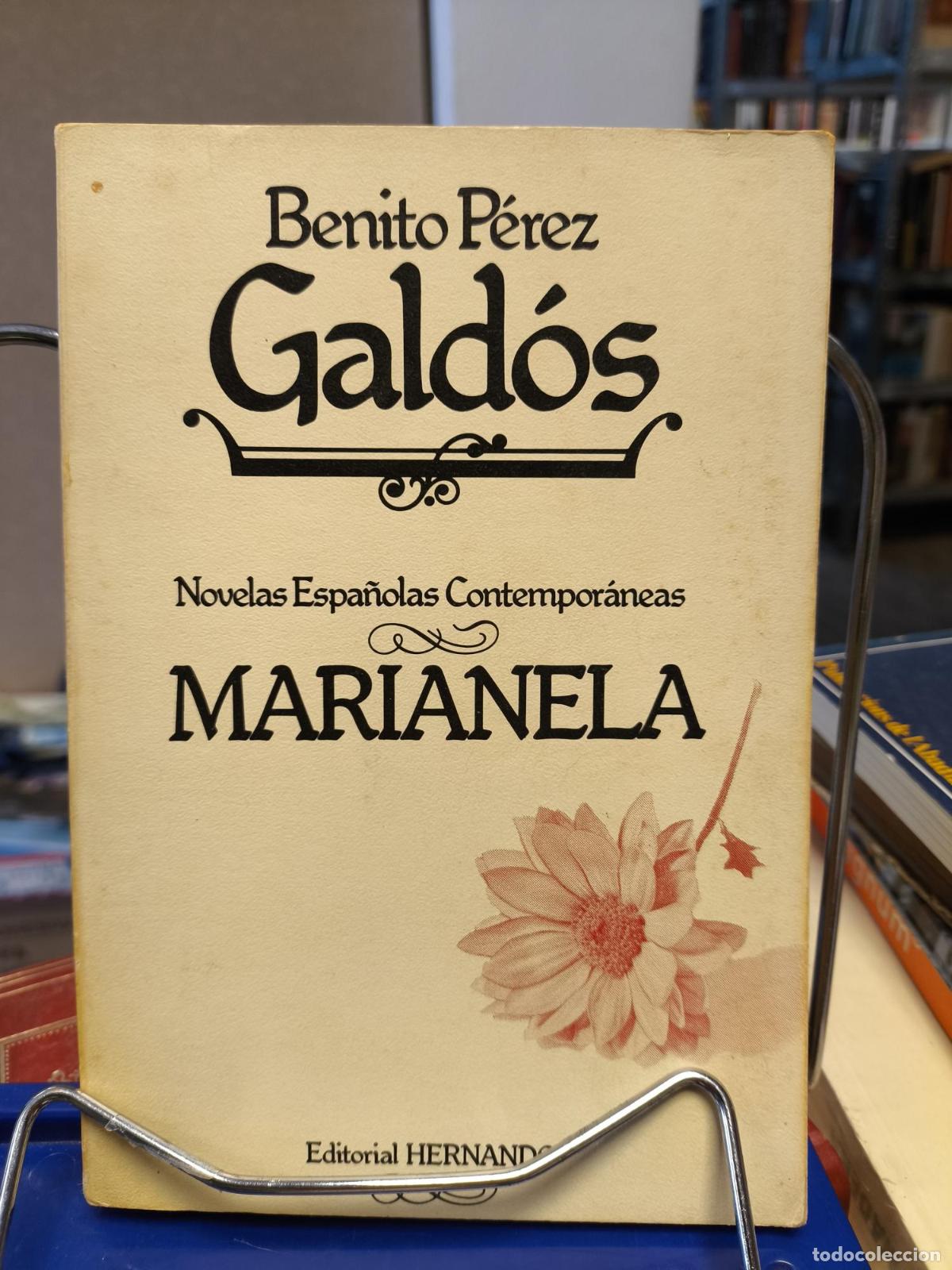 Libros de segunda mano: MARIANELA - GALDOS - Benito Perez Galdos