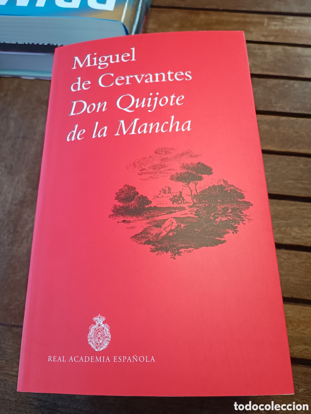 Libros de segunda mano: Don Quijote de la Mancha Miguel de Cervantes Espasa RAE francisco Rico Mu&ntilde;oz Machado 2026
