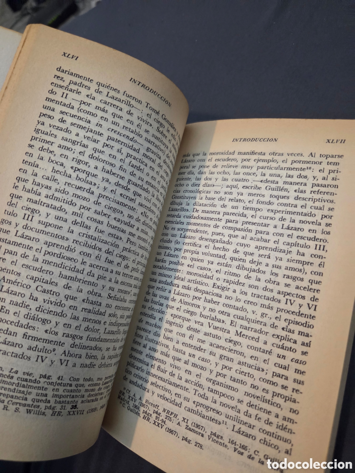 Libros de segunda mano: Lazarillo de Tormes. - Foto 3